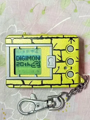 [ 동작 확인 완료 ] 디지털 몬스터 Ver.20th 즈바몬 컬러