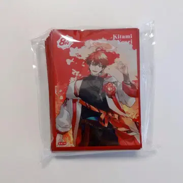 키타미 유세이 니지산지 8th 데크 케이스 & 카드 슬리브