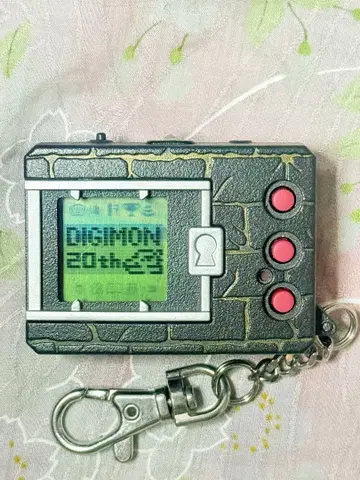 [ 동작 확인 완료 ] 디지털몬스터 Ver.20th 알파몬 컬러