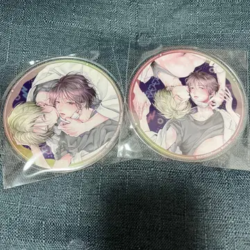 달콤하고 뜨겁고 숨 막히는 드라마 CD 기념 그라테 아크릴 코스터 하치스