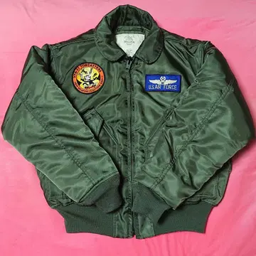 8 HOUSTON 휴스턴 플라이트 자켓 AIR FORCE S