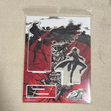 페르소나 5 아크릴 스탠드 중국 팝업 스토어 주인공 아마미야 렌 조커