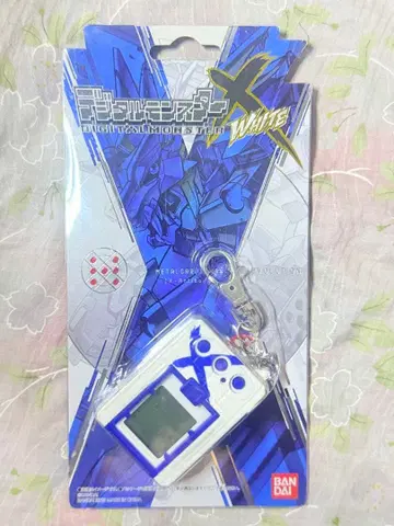 [동작 확인 완료] 디지털 몬스터 X 화이트
