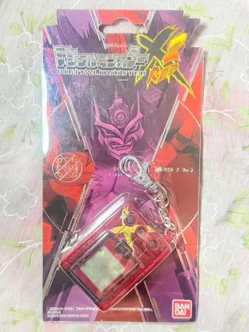 [ 동작 확인 완료 ] 디지털 몬스터X Ver.2 레드