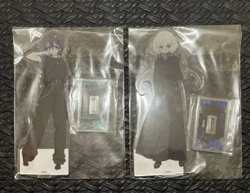 좀비랜드 사가 미즈노 아이 네이비 콘노 준코 아크릴 스탠드 2개 세트