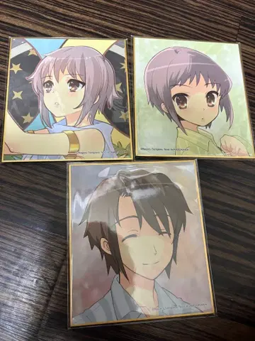 스즈미야 하루히의 우울 제비뽑기당 C상 미니 색지