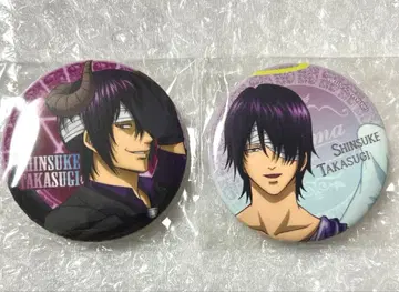 은혼 타카스기 신스케 점프 페스타 천사 악마 캔뱃지