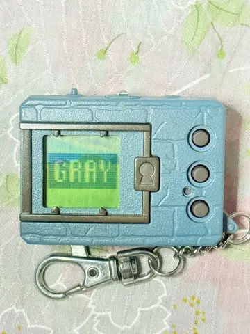 [동작 확인 완료] 디지털몬스터 Ver.REVIVAL 오리지널 그레이