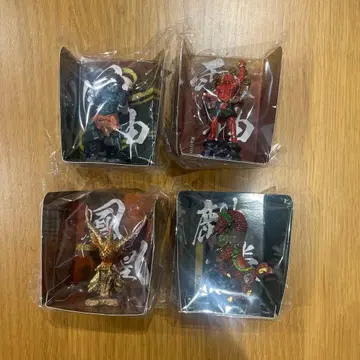 세리아 풍신 번개 기린 4세트