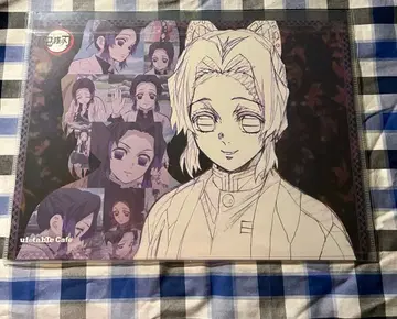 귀멸의 칼날 코쵸우 시노부 런치 매트 기둥 카페