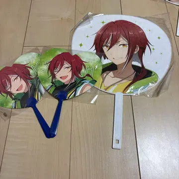 앙상블 스타즈 앙스타 Switch 사카사키 나츠메 부채 3개 세트