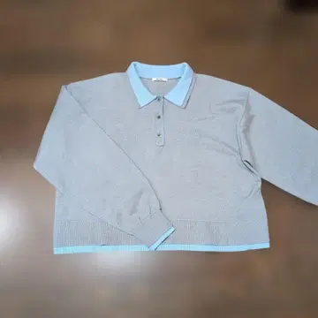 완판템 니코앤드 레이어드 스타일 폴로 니트