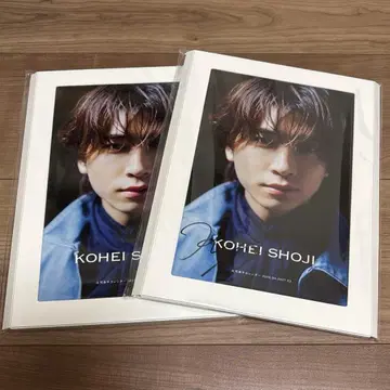 쇼지 코헤이 달력 2026.04 2027.03 2권 세트