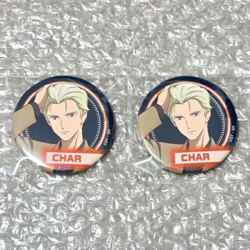 GQuuuuuuX 지크액스 카페 소라마치 캔뱃지 샤아