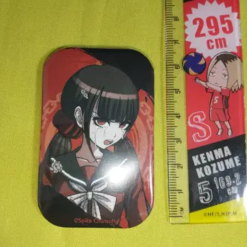 단간론파 V3 하루카와 마키 절망 캔뱃지