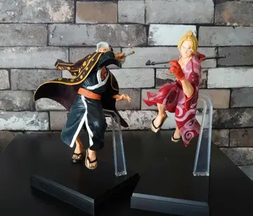 제일복권 원피스 로우 & 사보 피규어 + 하위상 세트