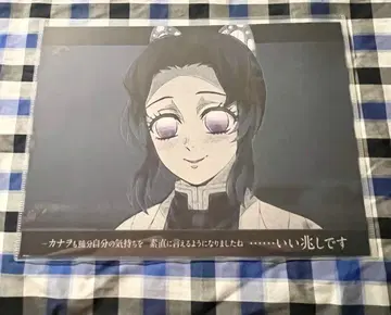 귀멸의 칼날 코쵸우 시노부 런천매트 기둥 다이닝