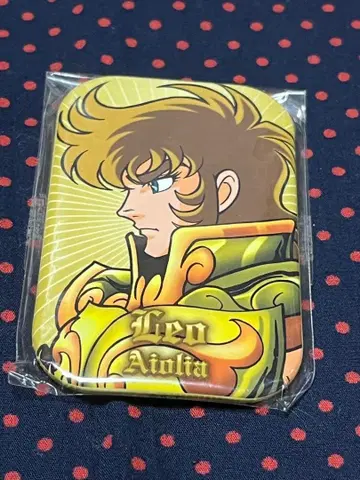 세인트 세이야 마루카쿠 캔뱃지 아이올리아