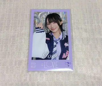 노구치 이오리 미니 포토카드 히로인즈