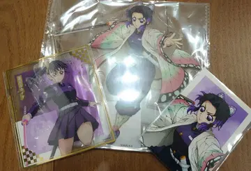 귀멸의 칼날 애니플렉스 온라인 복권 빅 아크릴 스탠드 & 하위상 세트