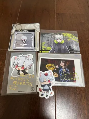 ZETA DIVISION Identity V 제5인격 카즈고양이 세트