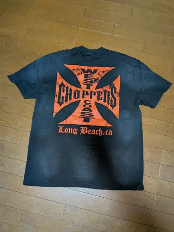 WEST COAST CHOPPERS 백프린트 T셔츠