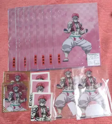 귀멸의 칼날 무한성편 애니플렉스 온라인 복권 아카자 아크릴 스탠드