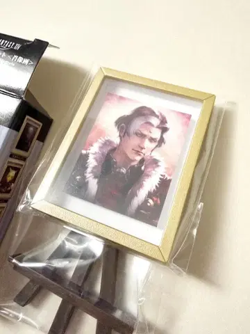 FF14 에메토셀크 파이널 판타지 XIV 프레임 마그넷 초상화