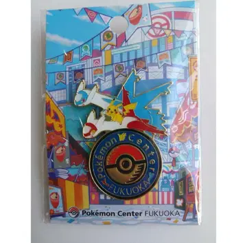 포켓몬 센터 후쿠오카 한정판 로고 핀즈