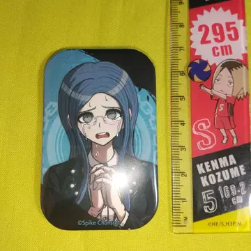 단간론파 V3 백은 츠무기 절망 캔뱃지