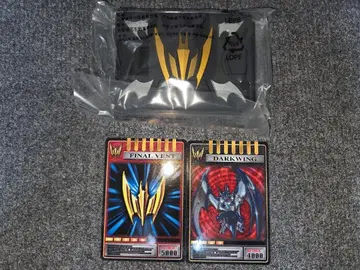 나이트 카드덱 CSM V버클 & 드래그바이저 가면라이더