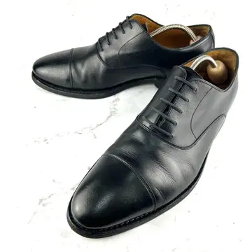 새상품급 jalan sriwijaya 스트레이트 팁 블랙 26.5