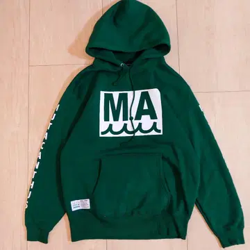 MUTA ACANTHUS 풀오버 후드티