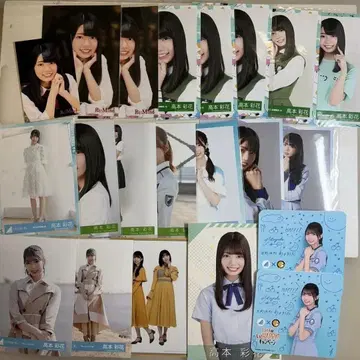 히나타자카46 케야키자카46 타카모토 아야카 묶음 판매