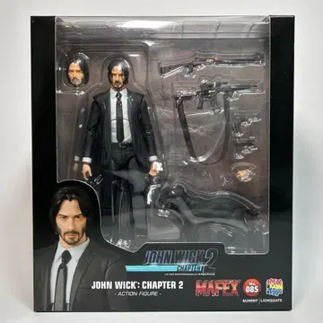 존 윅 MAFEX 피규어