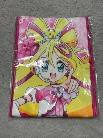 너와 아이돌 프리큐어 LIVE 2025 머플러 타월 큐어 아이돌 미개봉