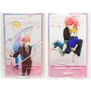 이누보쿠전 아크릴 스탠드 카르타 카게로 만지리 후지와라 코코아