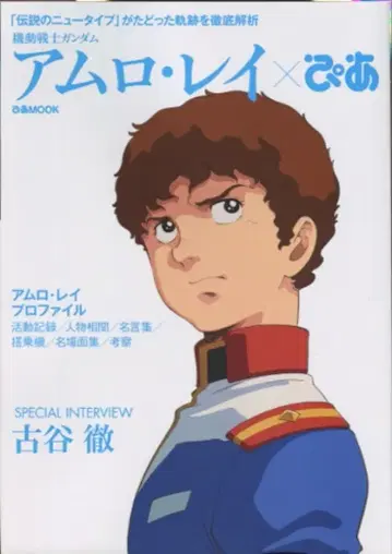 피아 피아MOOK 아무로 레이 피아