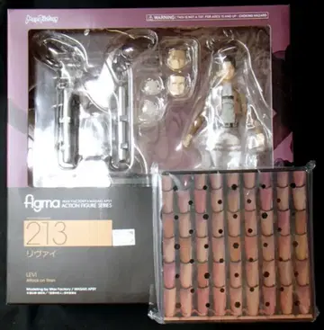 맥스팩토리 FIGMA/진격의 거인 리바이 혜택받침대 포함 213