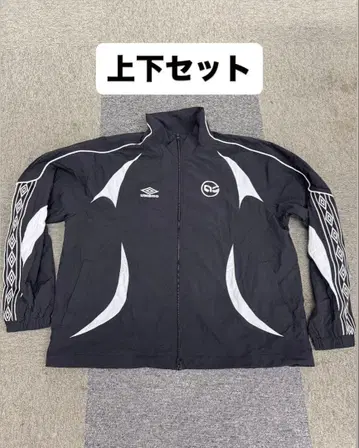 UMBRO 트랙 자켓 트랙 팬츠 ALAN SHIRAHAMA