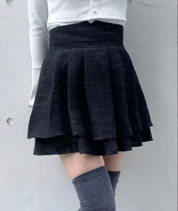 abcuneface oneway 플레어 스커트