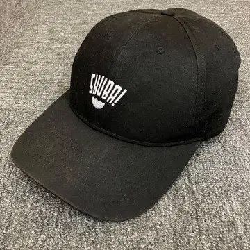 즉시 결제 오오조라 스바루 SHUBA! 캡 모자 블랙