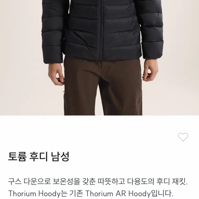 L] Arc'teryx Thorium AR Hoodie 24K Gold Lightweight Down Jacket