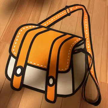 JUMP PAPER 숄더백 오렌지