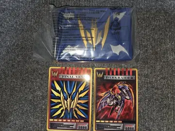 나이트 서바이브 카드덱 CSM V 버클 & 드래그 바이저