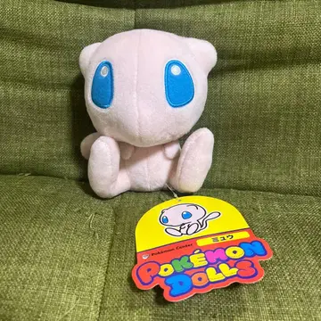 포켓몬돌스 뮤우 봉제 인형