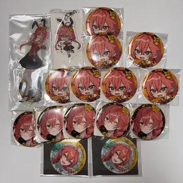 사자당 아카리 굿즈 묶음 판매