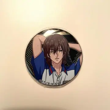 애니메이션 테니스의 왕자님 전시회 후지 슈스케 아르티메탈 배지 컬렉션