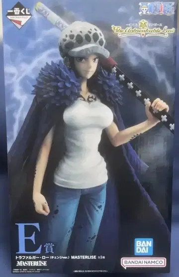 원피스 1번 복권 E상 트라팔가 로 (체인지Ver.) 피규어