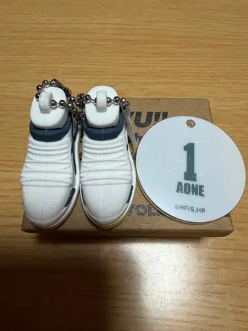 하이큐 미니어처 신발 컬렉션 vol.2 아오네 후타쿠치 세트